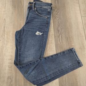 Express Mid-rise Skinny Jeans